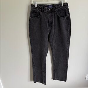 Cavalli Class Dark Gray Relaxed Jeans